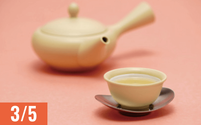 日本茶インストラクター 渥美佳子